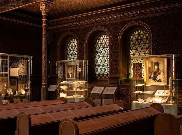 Zvláštní ocenění za projekt Rekonstrukce Španělské synagogy a nová expozice
