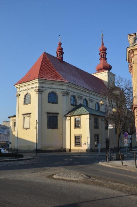 Farní kostel Nanebevzetí Panny Marie v Holešově