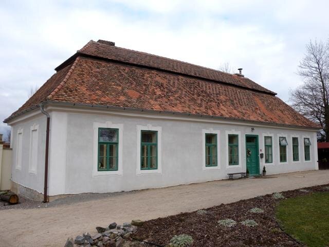 Stav střechy před rekonstrukcí