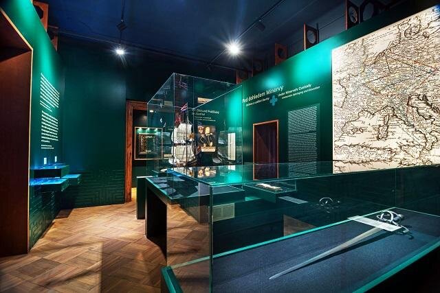 Nová stálá expozice Moravský aristokrat v labyrintu světa