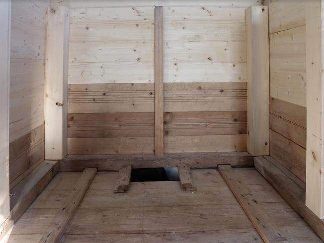 Průběh restaurování