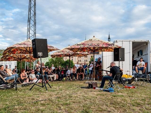 Náplavka k světu – Plzeň 