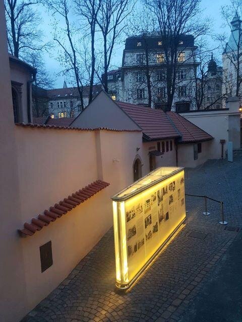 Pinkasova synagoga a nové instalace