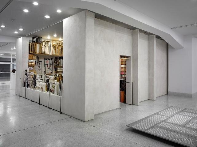 Rekonstrukce objektu vídeňského atelieru Zbyňka Sekala v Národní galerii ve Veletržním paláci v Praze