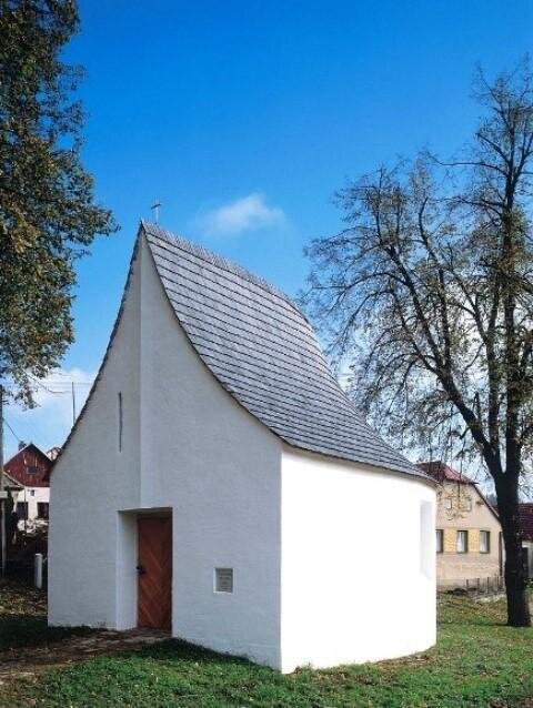 Česká republika, kaple Panny Marie Královny, Kuba & Pilař architekti