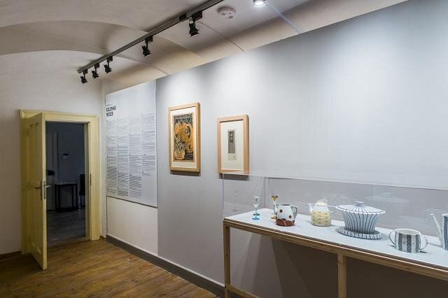 Výstava Josef Hoffmann – Koloman Moser