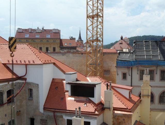 Z průběhu rekonstrukce