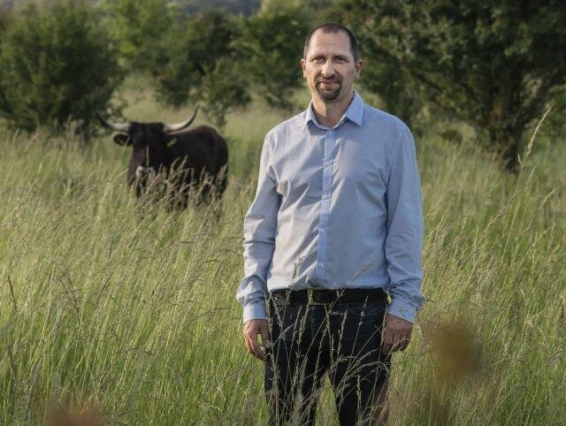 Dalibor Dostál, ředitel společnosti Česká krajina