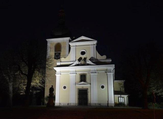 Noc kostelů můžete prožít také v kostele Nanebevzetí Panny Marie v České Skalici.