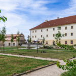 Mělník – někdejší obnovený pivovar s konventem | © Tomáš Eckschlager