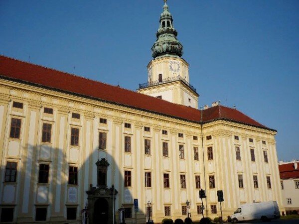 Kroměříž - zámek