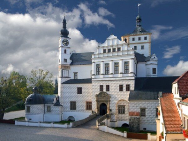 Pardubice – zámek 