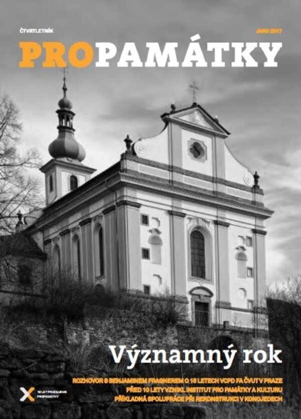 Čtvrtletník PROPAMÁTKY – JARO 2017