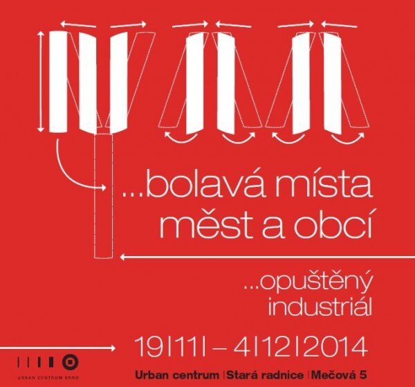 Plakát k výstavě Young Architect Award 2014