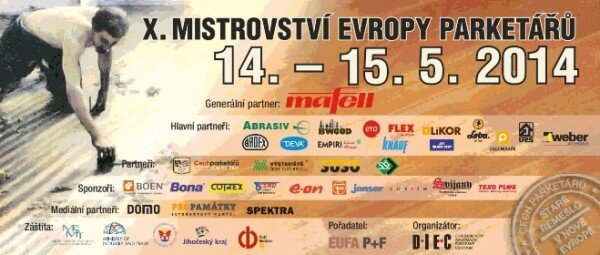 Pozvánka na X. Mistrovství Evropy parketářů