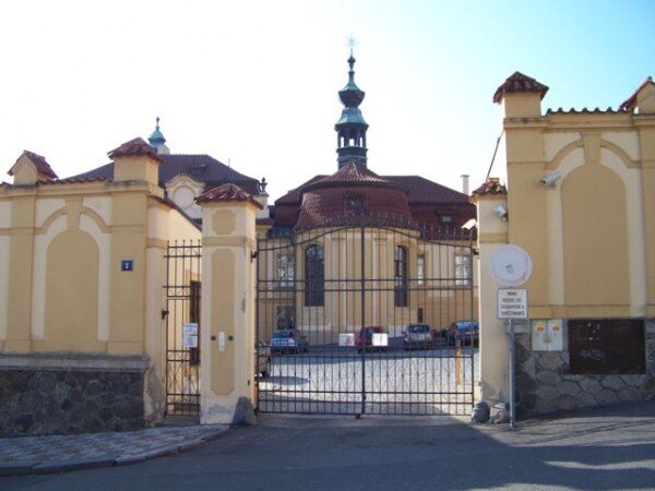 Zámecká kaple Neposkvrněného početí Panny Marie Libeňského zámku