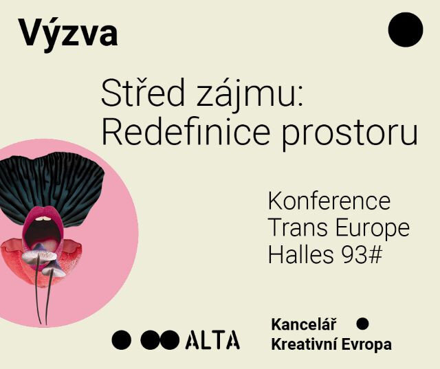 Logo výzvy Střed zájmu: Redefinice prostoru