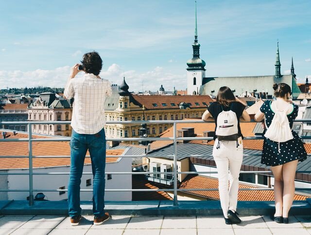 Festival Open House Brno vás zavede i na pěkné vyhlídky v jinak nepřístupných objektech města.