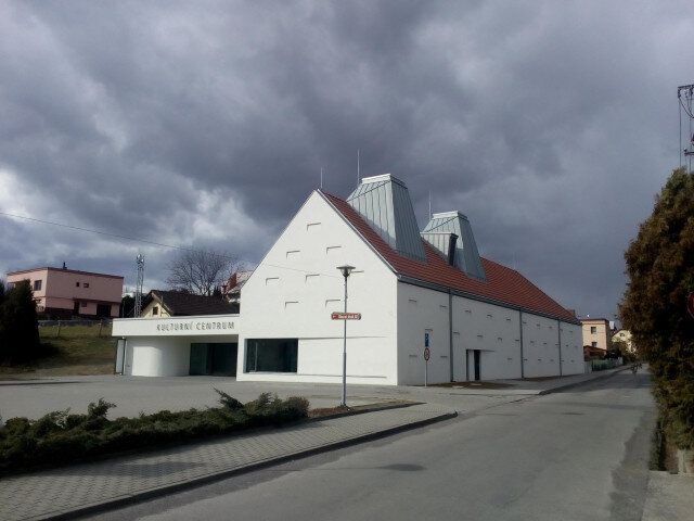 Před dvěma lety zvítězilo mezi novostavbami Kulturní centrum v obci Píšť.