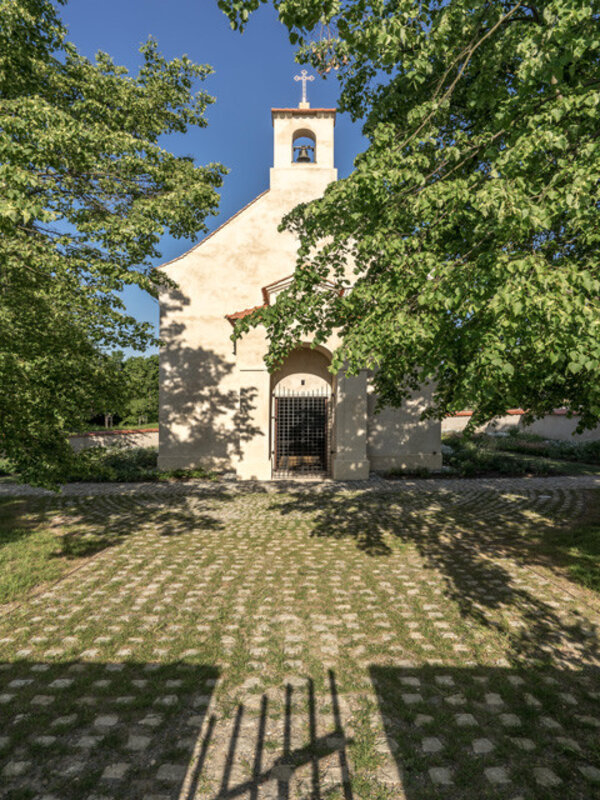Obnovená kaple sv. Václava