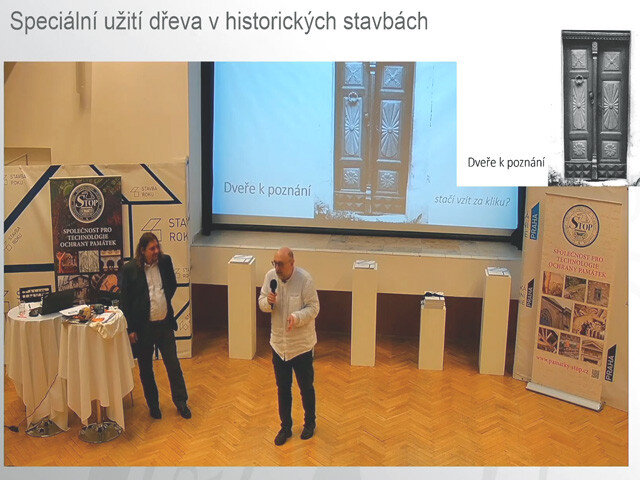Pohled do konferenčního sálu