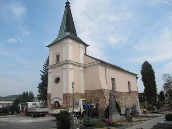 Rekonstrukce kostela Nanebevzetí Panny Marie bude dokončena v roce 2013 ke 400. výročí výstavby vzácné památky. 