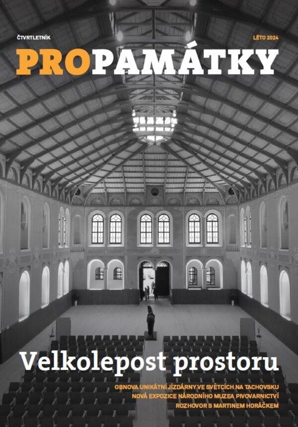 Čtvrtletník PROPAMÁTKY – LÉTO 2024