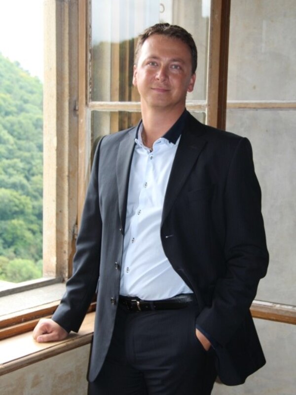 Lukáš Kunst je garantem projektu Lucemburský rok.