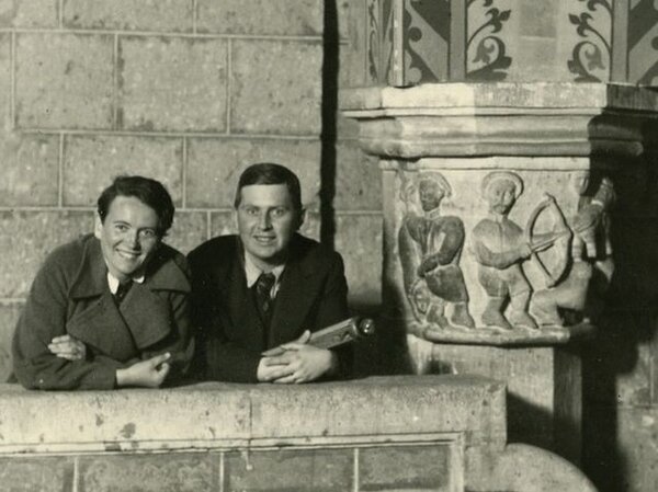 Dobroslava a Václav Menclovi