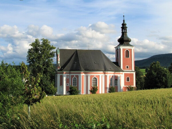 V kostele sv. Máří Magdalény v Božanově proběhne jeden z festivalových koncertů.
