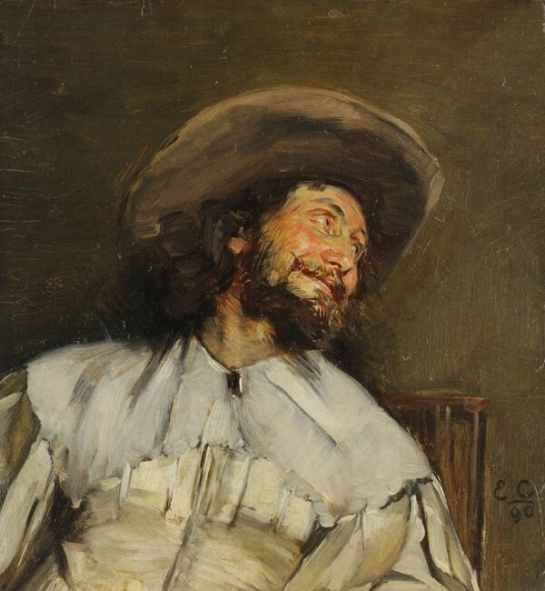 Obraz od Eduarda Charlemonta