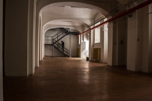 Veřejnosti se 10. dubna poprvé otevře rozsáhlý komplex dosud prázdných budov v pražské Hybernské ulici.