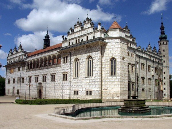Projekt na specializované průzkumy v zámku Litomyšl získal na rok 2015 dotaci v 2. prioritní oblasti.