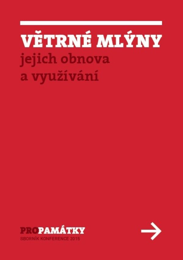 Sborník konference PROPAMÁTKY vyšel v roce 2016.