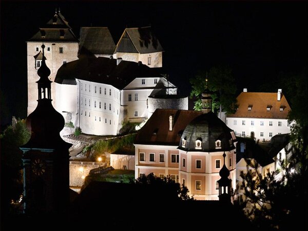 V loňském roce bylo realizováno slavnostní osvětlení areálu národní kulturní památky s využitím svítidel iGuzzini.