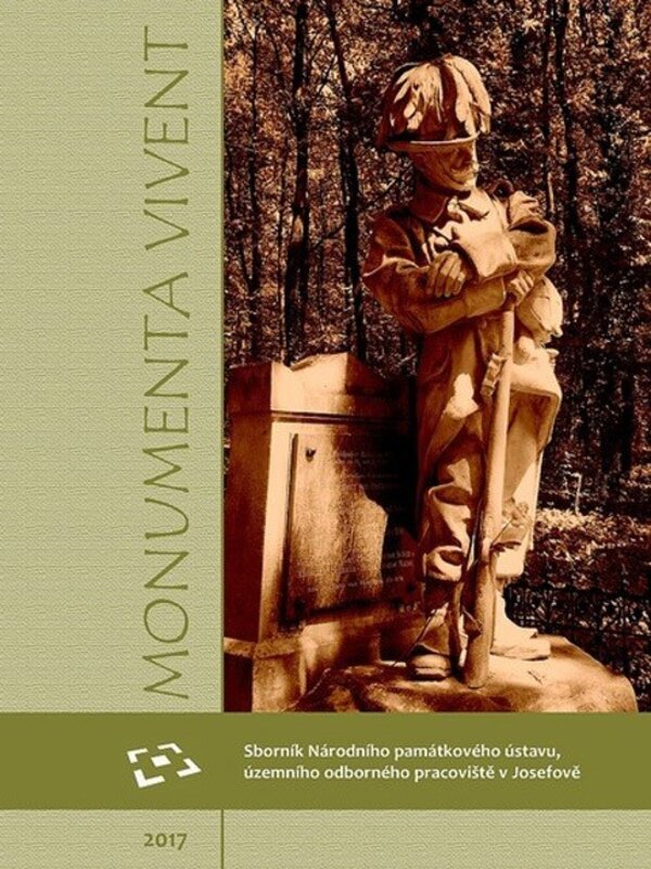 Vyšel nový sborník Národního památkového ústavu, územního odborného pracoviště v Josefově.