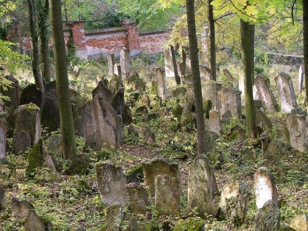 Boskovice, židovský hřbitov
