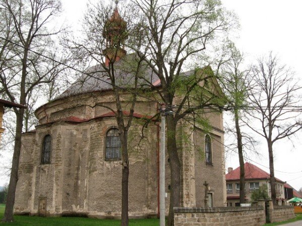 O horkovzdušné sterilizaci dřeva se na semináři bude hovořit na příkladu kostela sv. Barbory v Otovicích z broumovské skupiny kostelů.