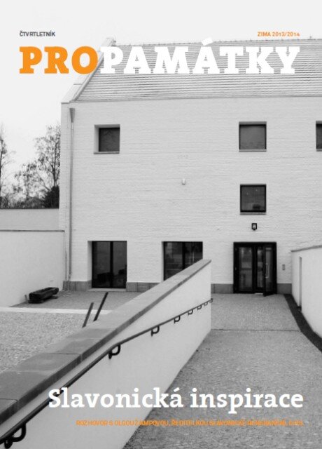 Čtvrtletník PROPAMÁTKY – ZIMA 2013