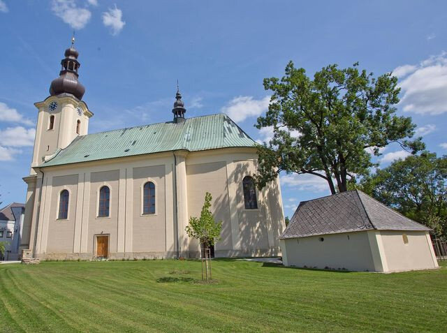 Kostel Všech svatých v Rožnově pod Radhoštěm