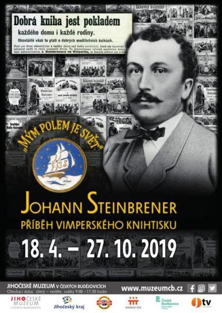 Jihočeské muzeum spolu s Muzeem Vimperska připravilo výstavu o vimperském knihtiskaři Johannu Steinbrenerovi