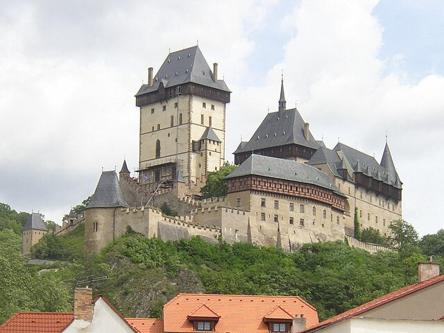 Hrad Karlštejn byl obnoven za podpory financované z IROP.