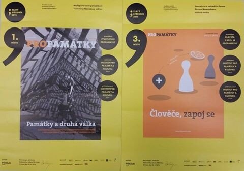 Tým redakce PROPAMÁTKY byl dvakrát oceněn v soutěži Zlatý středník, která hodnotí firemní tiskoviny. 