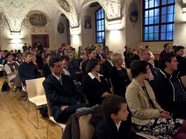 Konference o financování památek MÁME VYBRÁNO se uskutečnila v refektáři dominikánského kláštera v Praze.