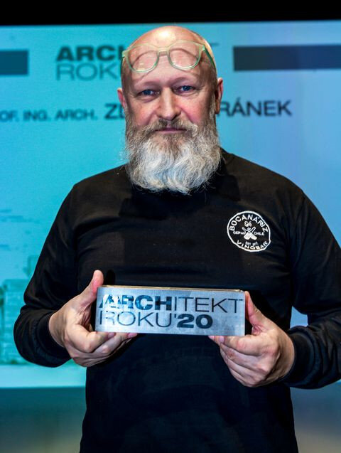 Ocenění Architekt roku 2020 získal Zdeněk Fránek.