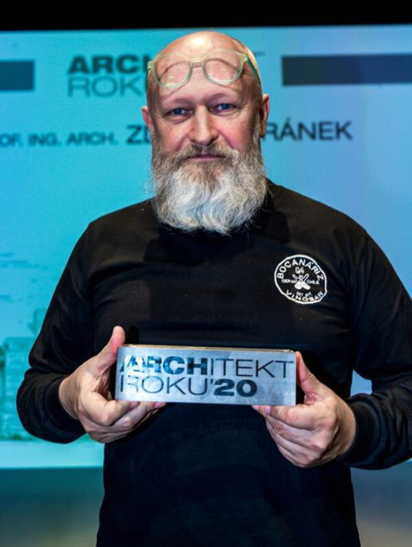 Ocenění Architekt roku 2020 získal Zdeněk Fránek.