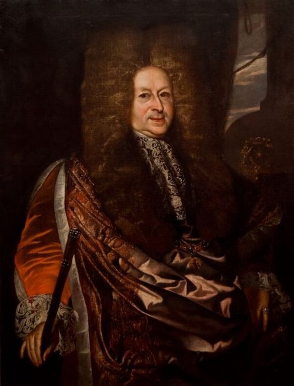 Frans van Stampart, Portrét hraběte Oldřicha Adolfa Vratislava ze Šternberka, kolem roku 1700