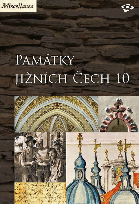 Titulní strana publikace Památky jižních Čech 10
