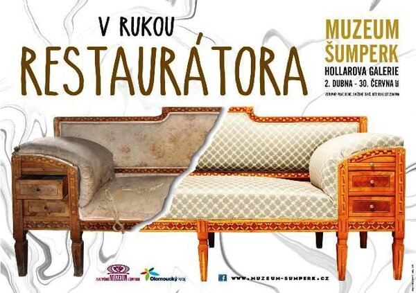 Od dubna můžete navštívit v Šumperku výstavu, která vás seznámí s prací konzervátorů a restaurátorů muzea.
