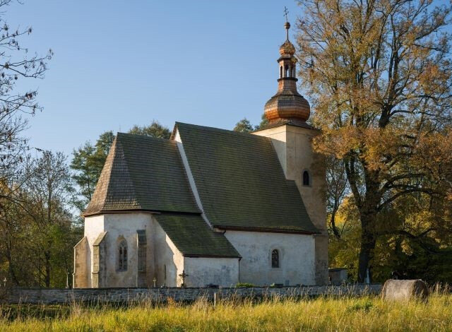 Kostel sv. Markéty v Loukově